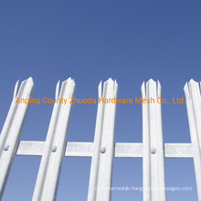 High Security Steel Palisade Fence Made in China